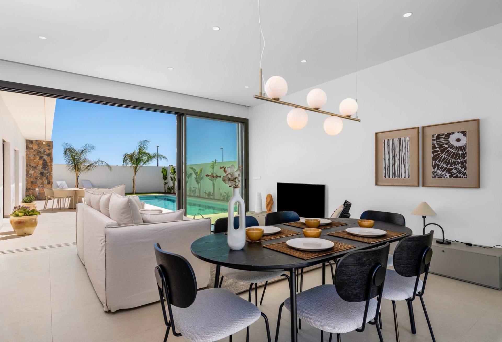 New Build - 3 Bedroom 2 Bathroom Villa in San Javier - Parque del doce  - Murcia
