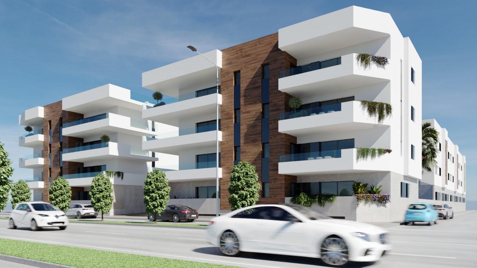 New Build - 2 Bedroom 2 Bathroom Apartment in San Pedro del Pinatar - Pueblo  - Murcia