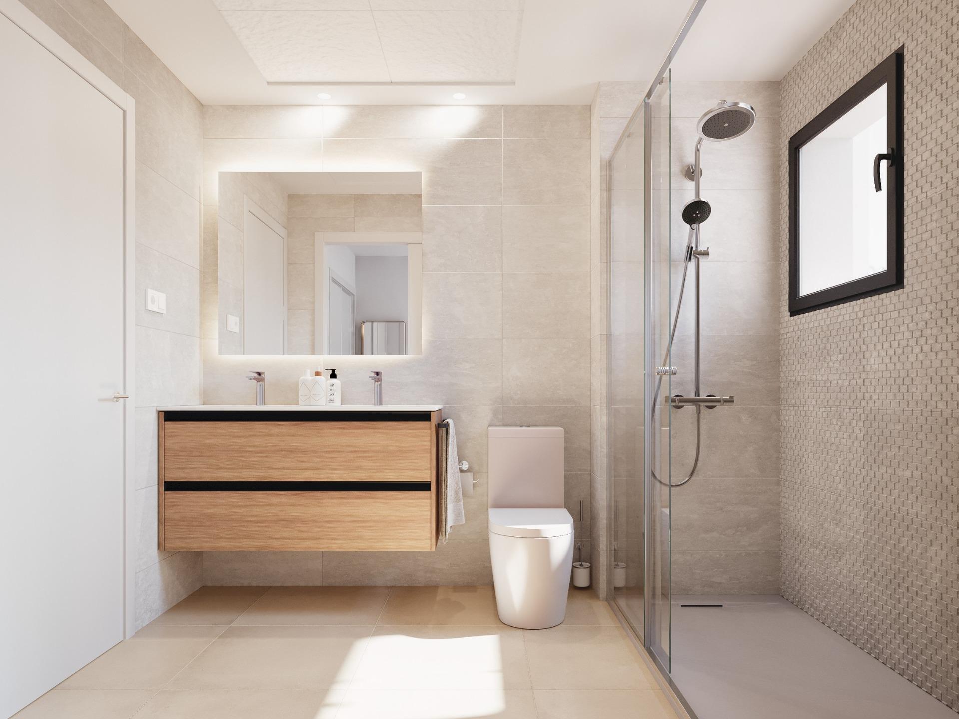 New Build - 3 Bedroom 2 Bathroom Town House in Torre Pacheco - Santa Rosalia pueblo  - Murcia