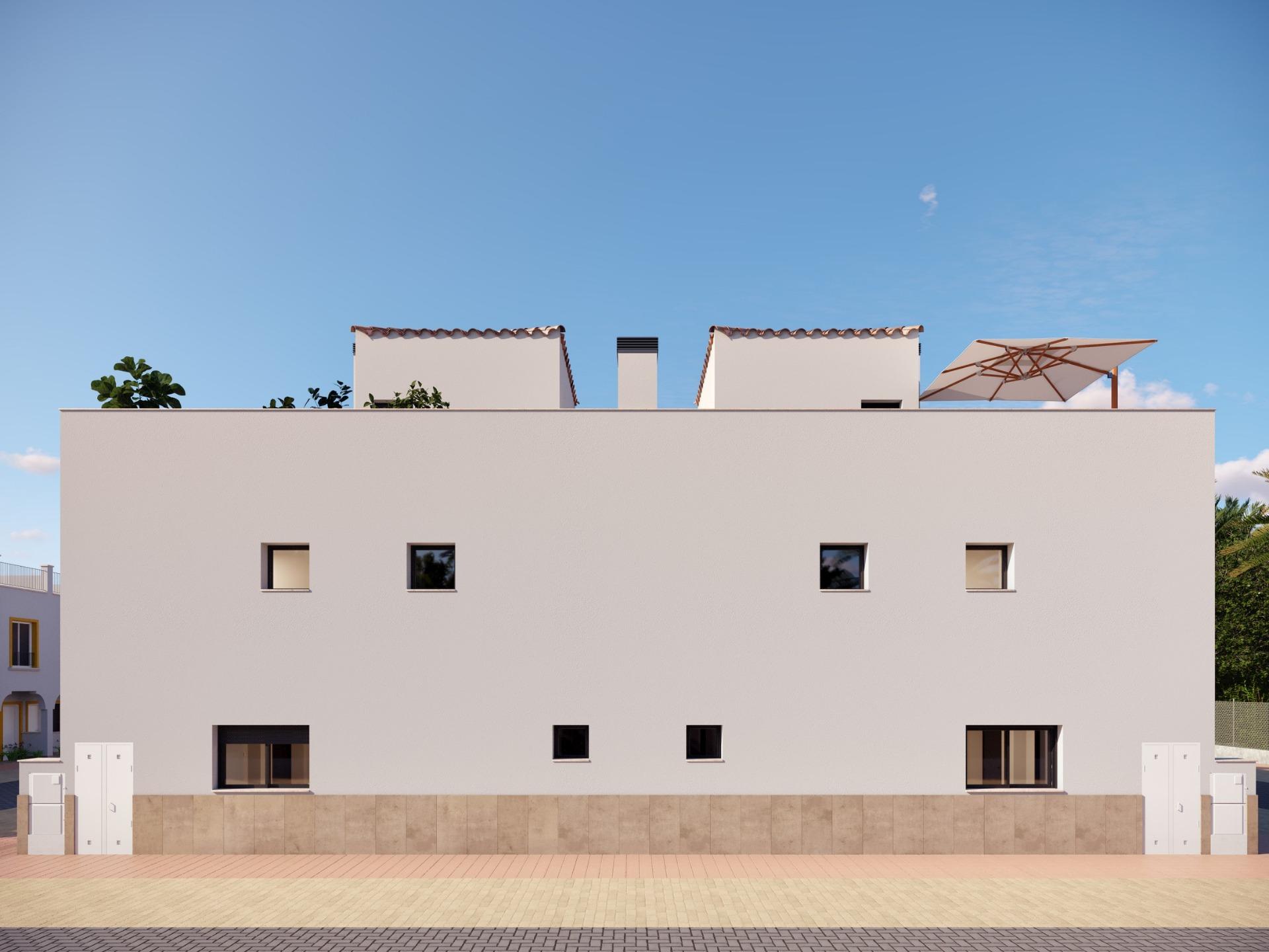 New Build - 3 Bedroom 2 Bathroom Town House in Torre Pacheco - Santa Rosalia pueblo  - Murcia