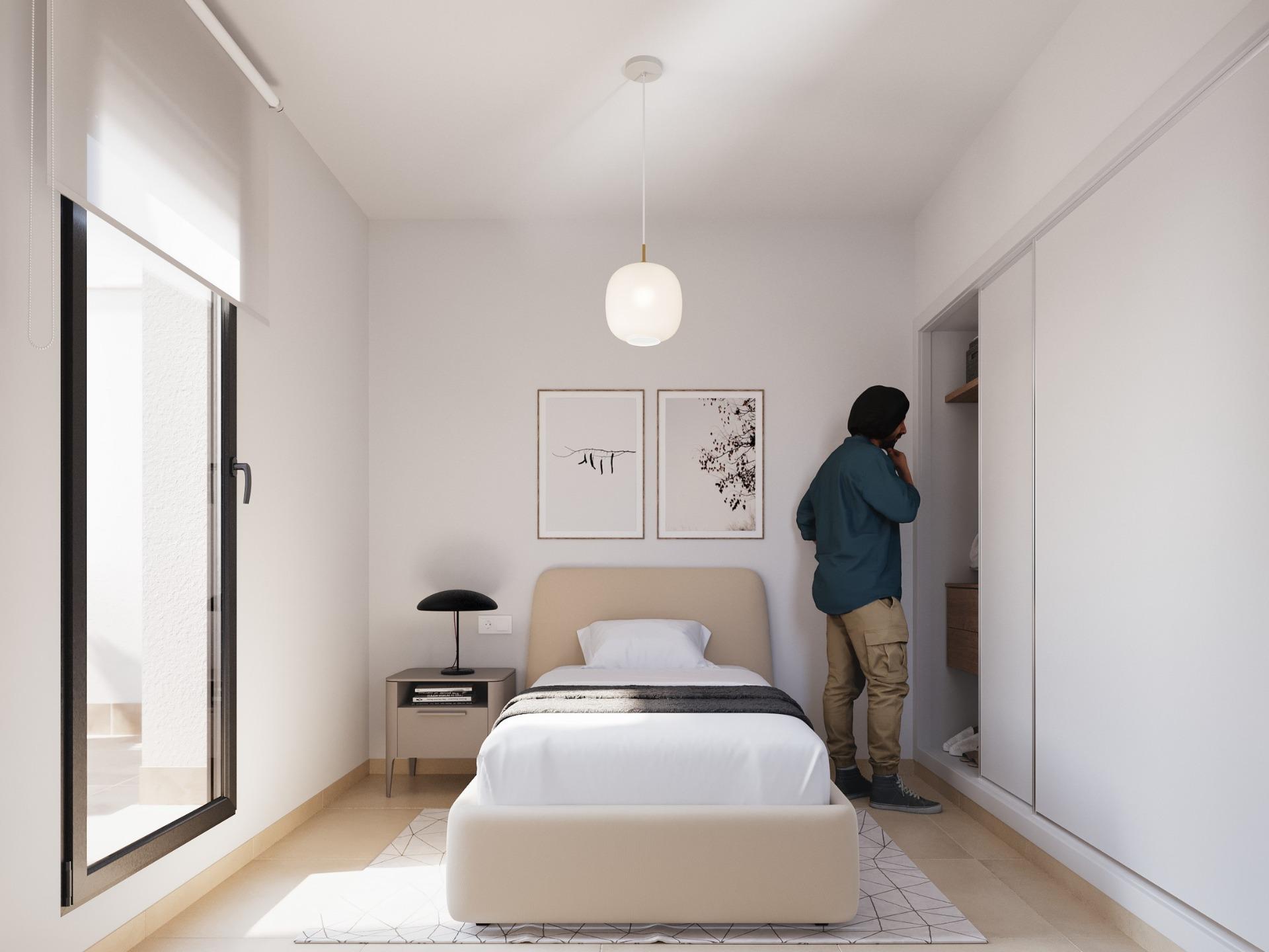New Build - 3 Bedroom 2 Bathroom Town House in Torre Pacheco - Santa Rosalia pueblo  - Murcia