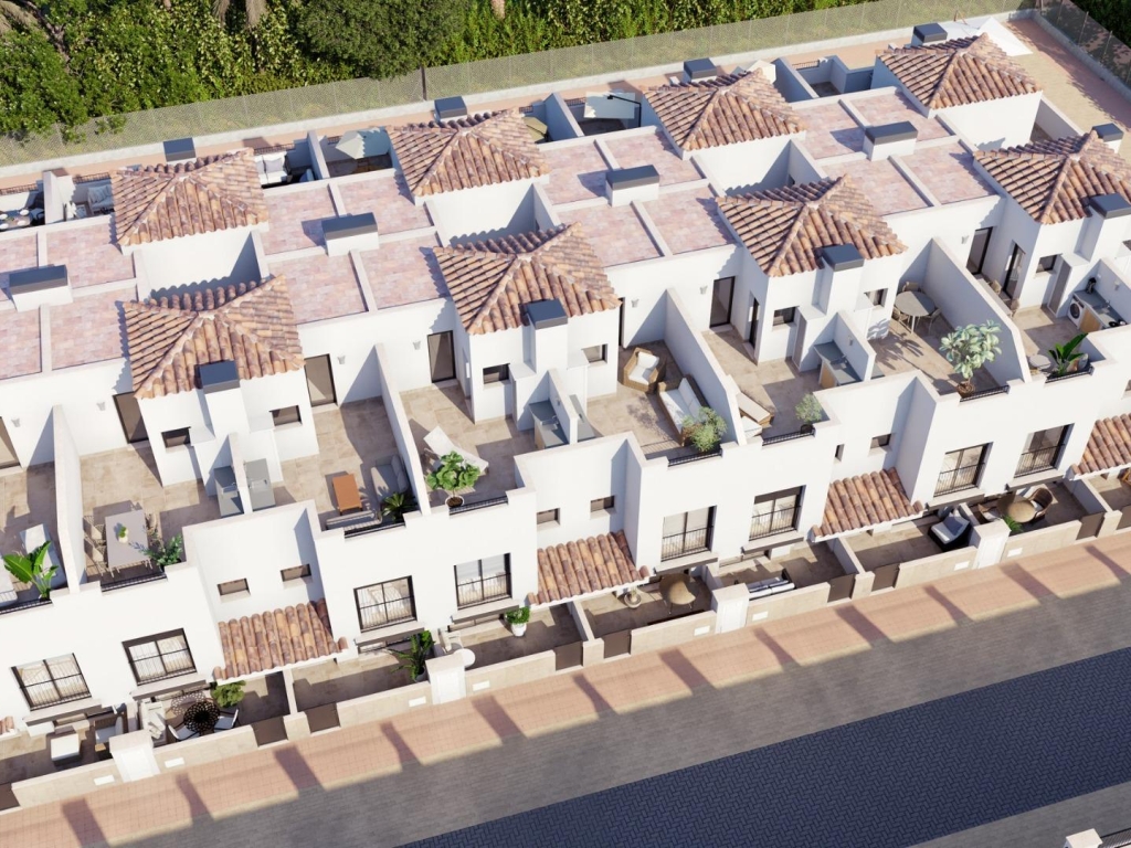 3 Bedroom 2 Bathroom Town House in Torre Pacheco