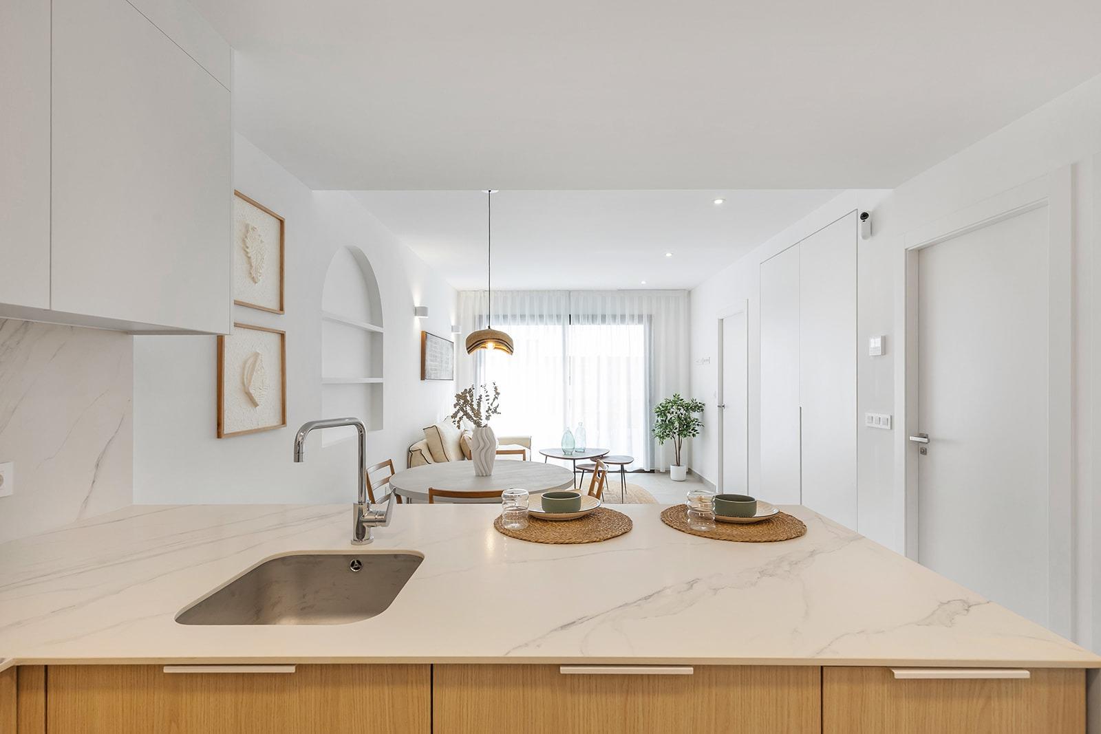 New Build - 3 Bedroom 2 Bathroom Apartment in Los Alcazares - La Serena Golf  - Murcia
