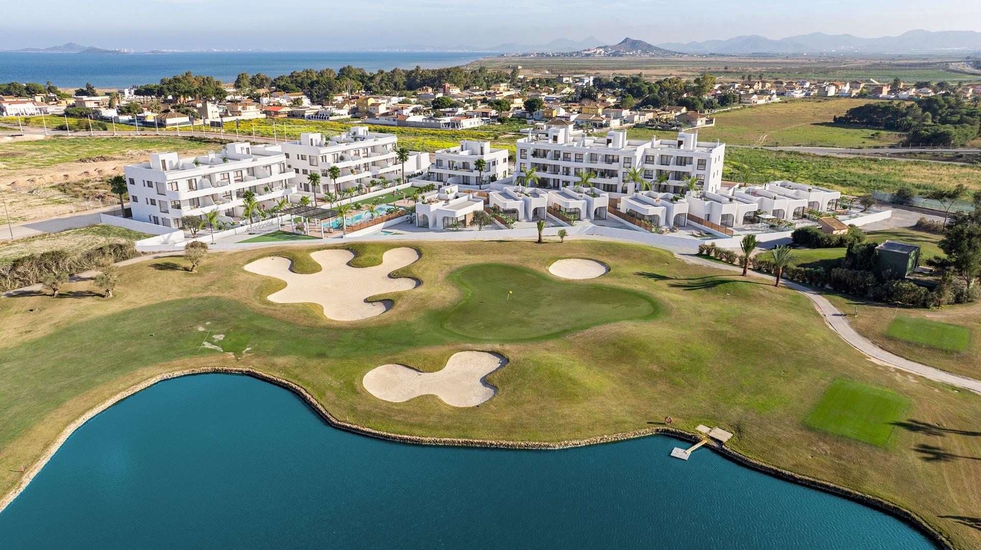 New Build - 3 Bedroom 2 Bathroom Apartment in Los Alcazares - La Serena Golf  - Murcia