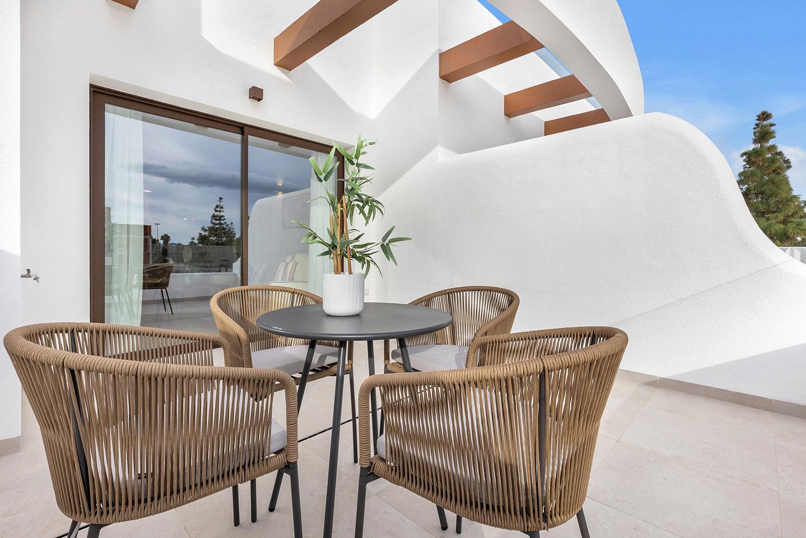 New Build - 2 Bedroom 2 Bathroom Penthouse in Los Alcazares - La Serena Golf  - Murcia