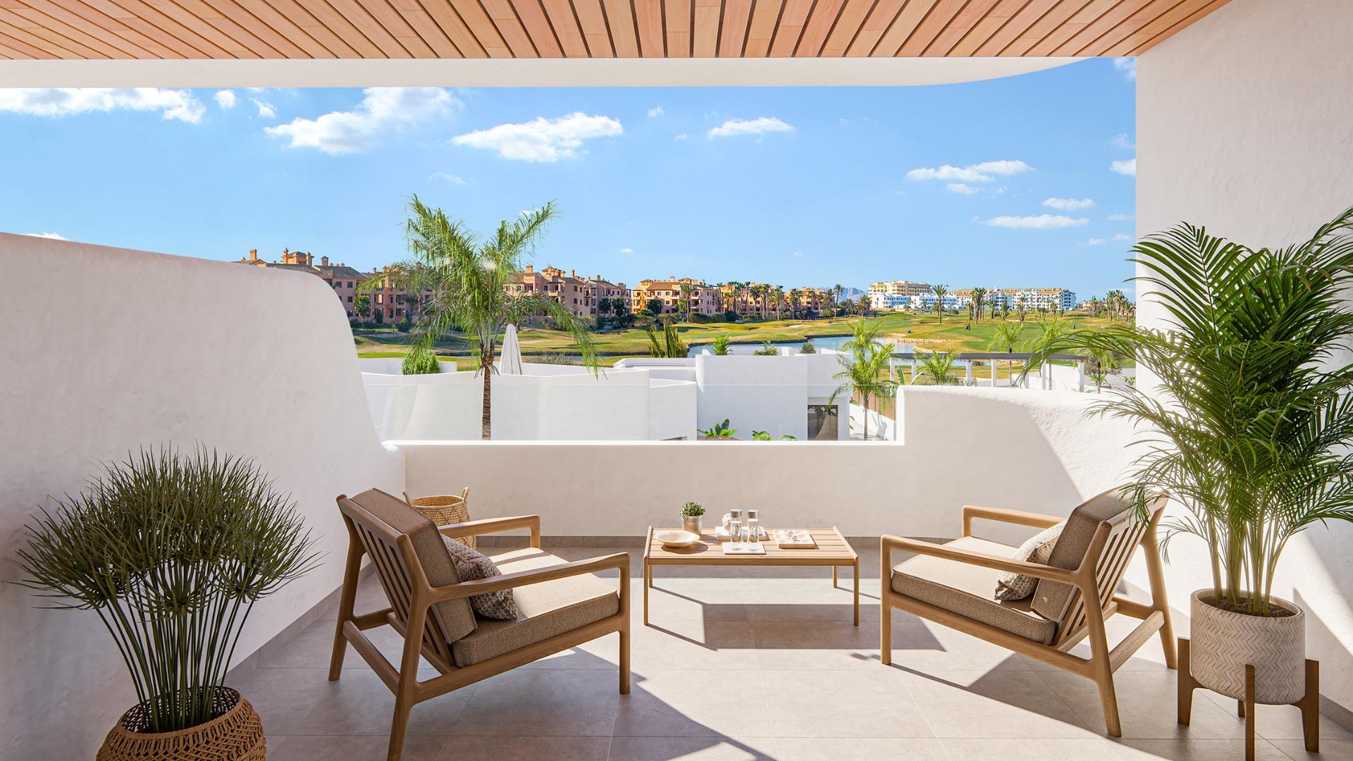 New Build - 2 Bedroom 2 Bathroom Penthouse in Los Alcazares - La Serena Golf  - Murcia