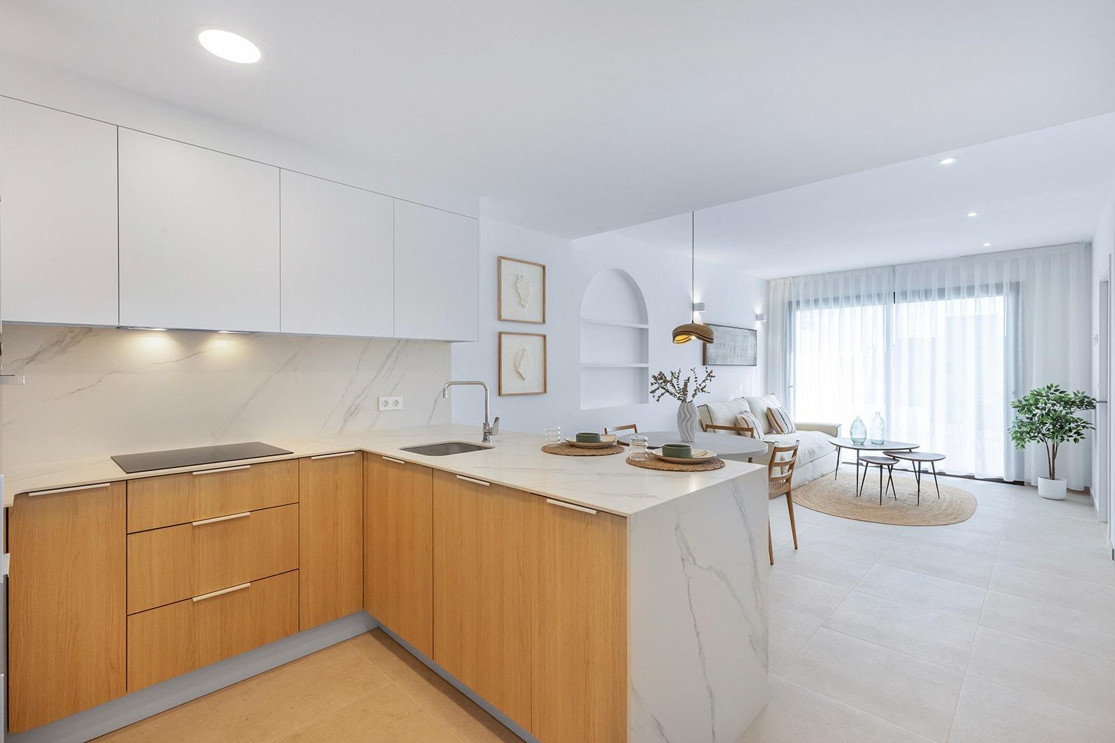 New Build - 2 Bedroom 2 Bathroom Penthouse in Los Alcazares - La Serena Golf  - Murcia