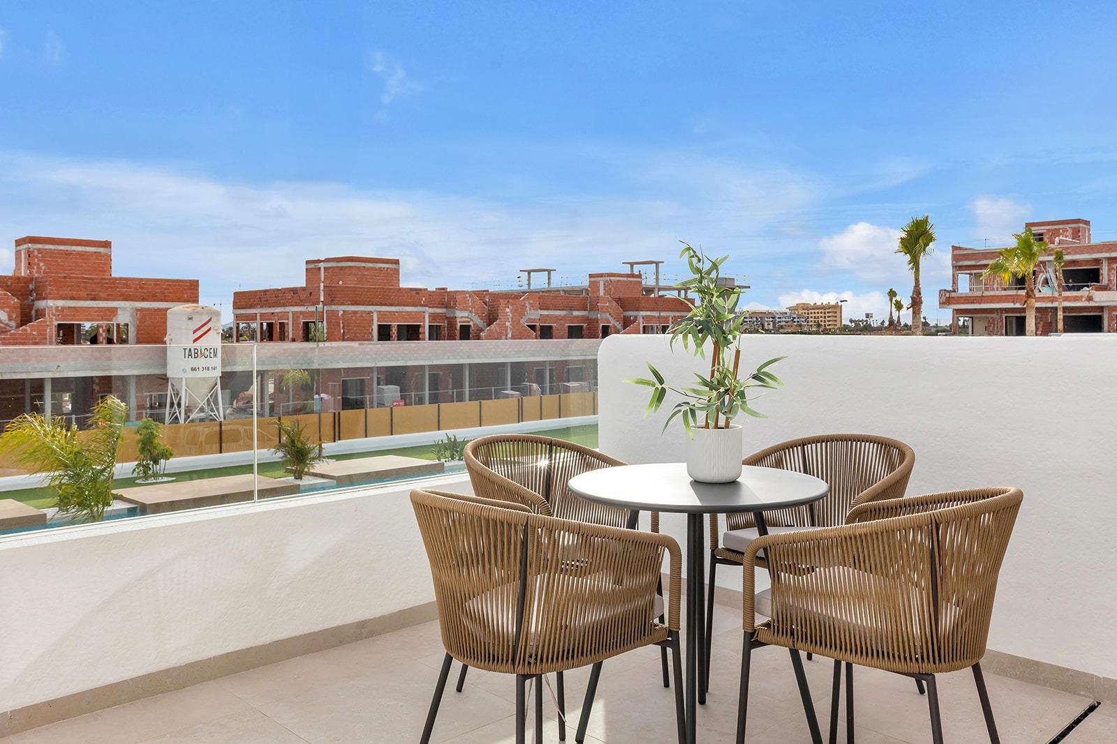 New Build - 2 Bedroom 2 Bathroom Penthouse in Los Alcazares - La Serena Golf  - Murcia