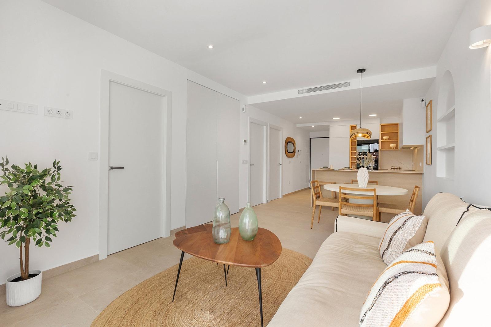New Build - 2 Bedroom 2 Bathroom Penthouse in Los Alcazares - La Serena Golf  - Murcia