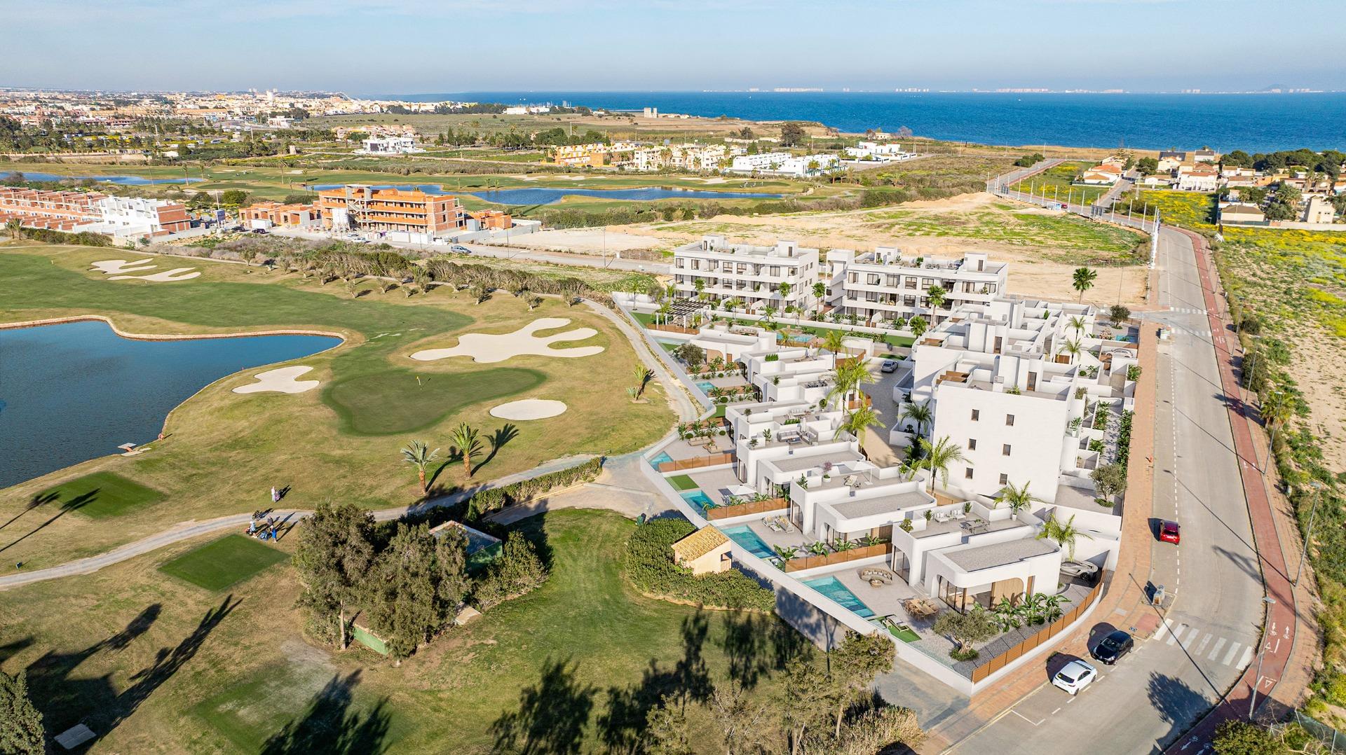 New Build - 2 Bedroom 2 Bathroom Penthouse in Los Alcazares - La Serena Golf  - Murcia