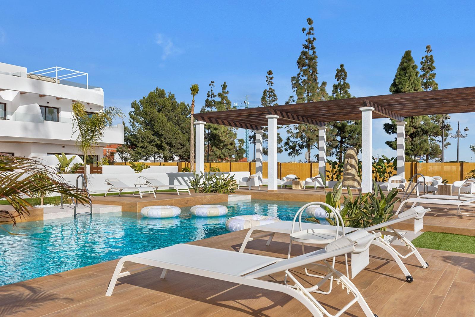 New Build - 2 Bedroom 2 Bathroom Penthouse in Los Alcazares - La Serena Golf  - Murcia