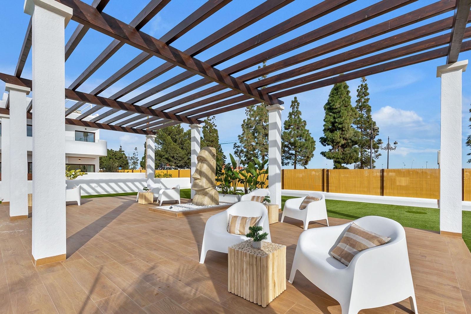 New Build - 2 Bedroom 2 Bathroom Penthouse in Los Alcazares - La Serena Golf  - Murcia