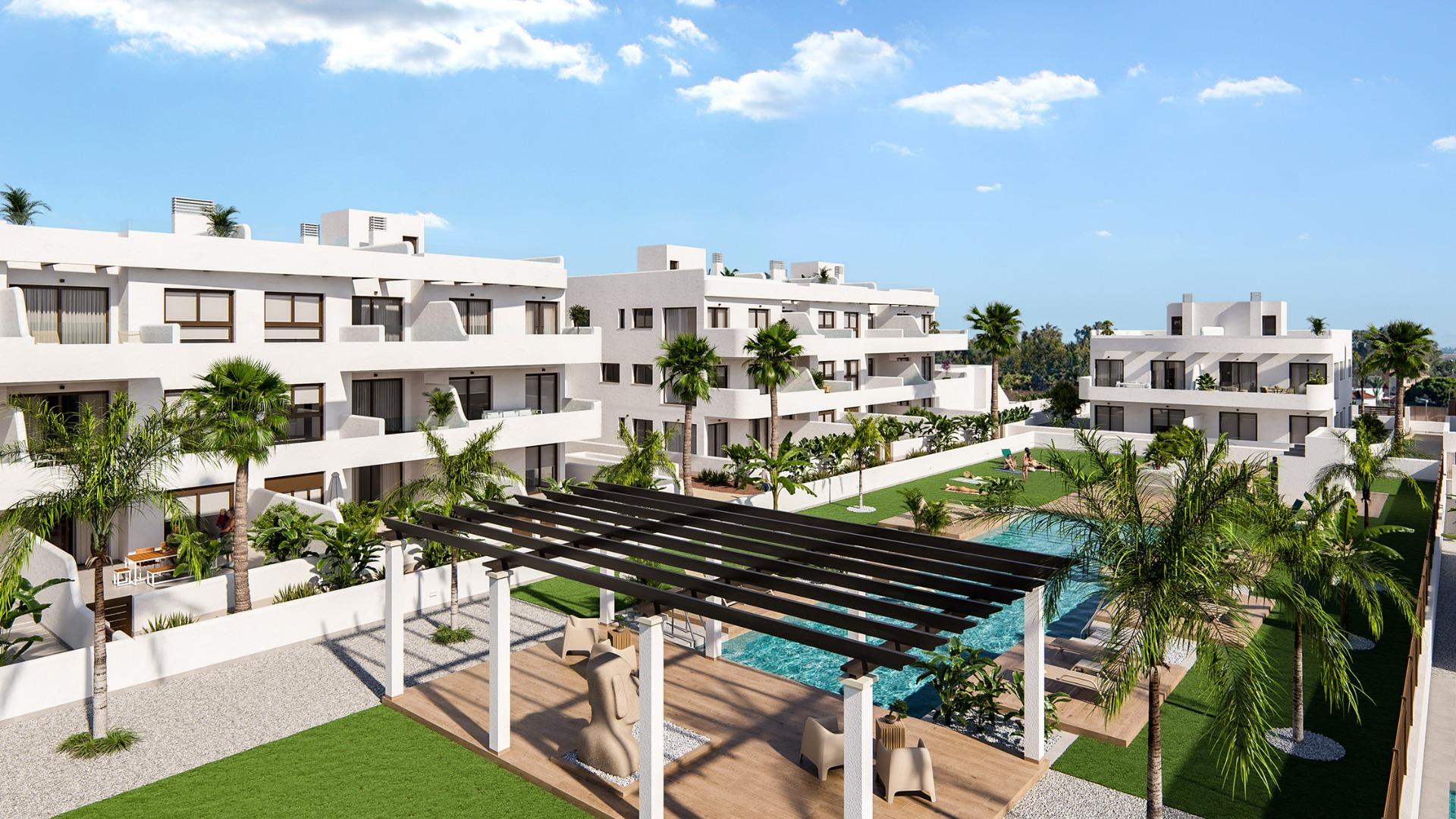 New Build - 3 Bedroom 2 Bathroom Penthouse in Los Alcazares - La Serena Golf  - Murcia