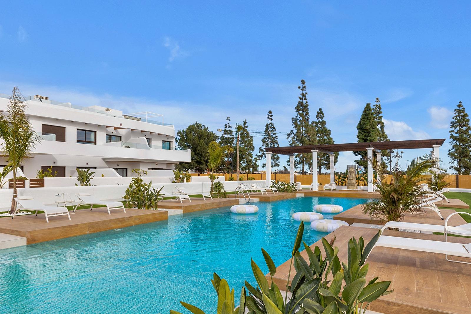 New Build - 3 Bedroom 2 Bathroom Penthouse in Los Alcazares - La Serena Golf  - Murcia