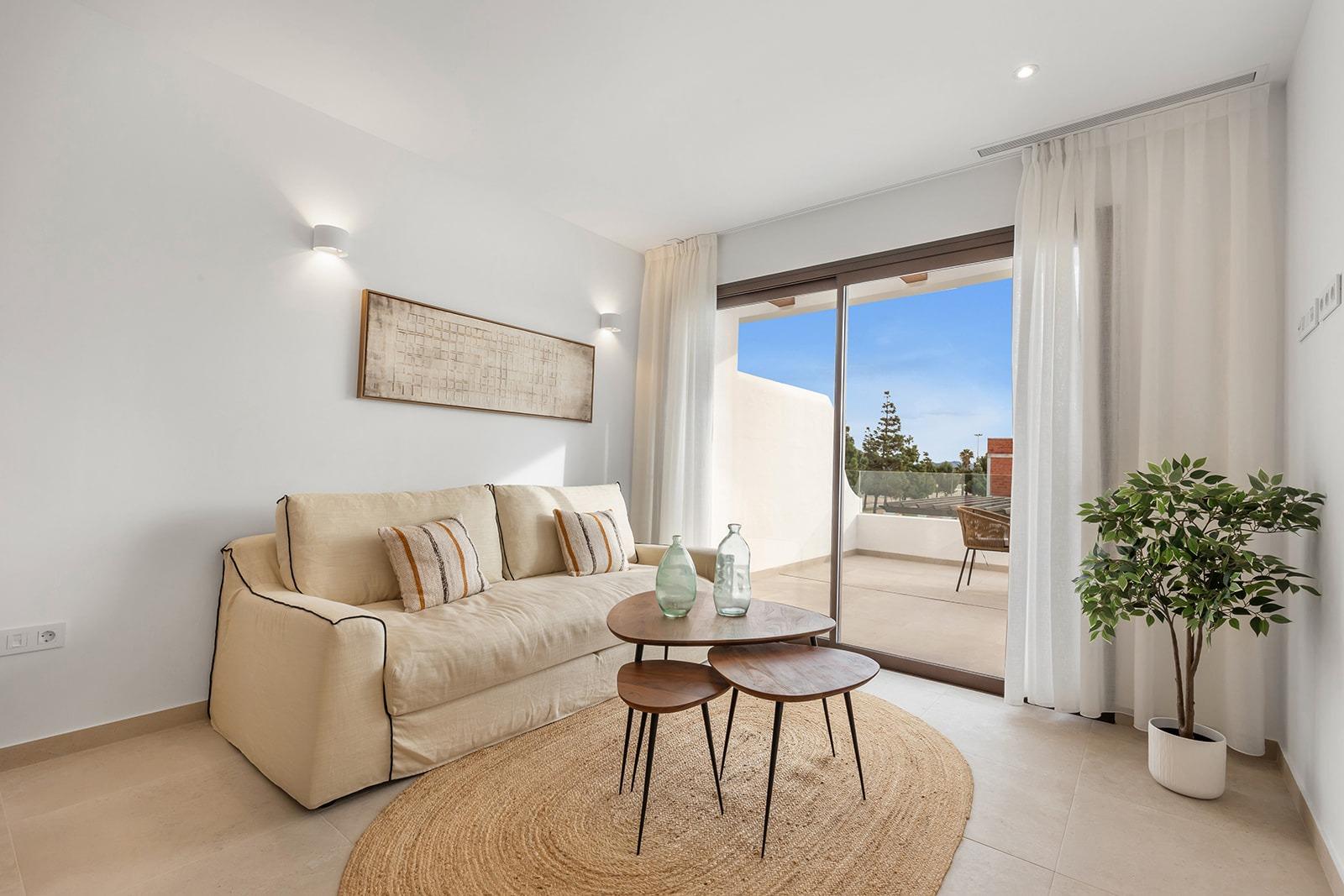 New Build - 3 Bedroom 2 Bathroom Penthouse in Los Alcazares - La Serena Golf  - Murcia