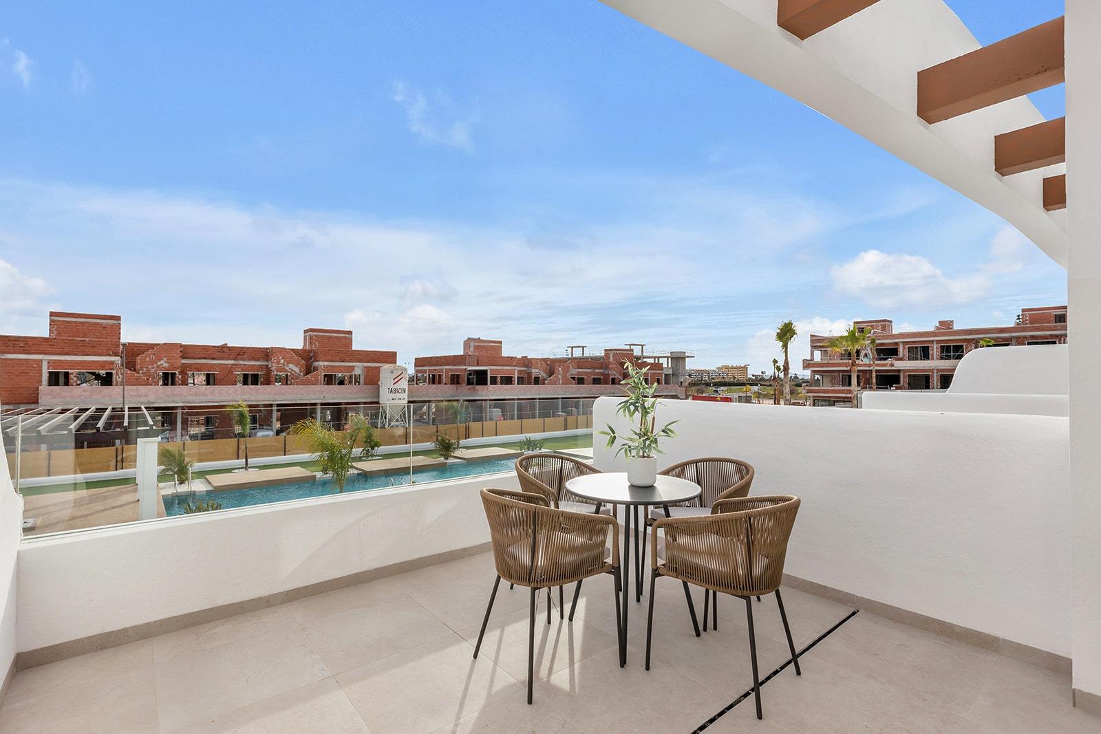New Build - 3 Bedroom 2 Bathroom Penthouse in Los Alcazares - La Serena Golf  - Murcia