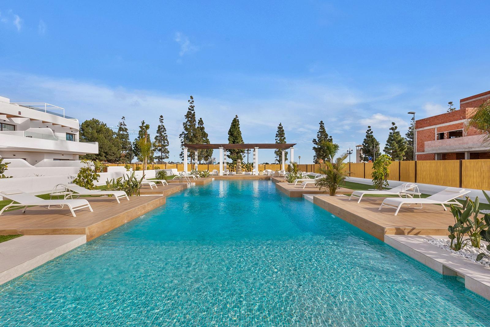New Build - 3 Bedroom 2 Bathroom Penthouse in Los Alcazares - La Serena Golf  - Murcia