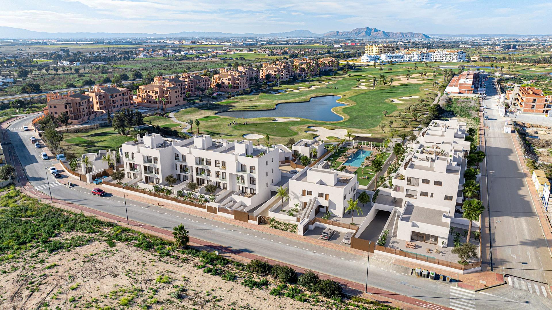 New Build - 3 Bedroom 2 Bathroom Penthouse in Los Alcazares - La Serena Golf  - Murcia