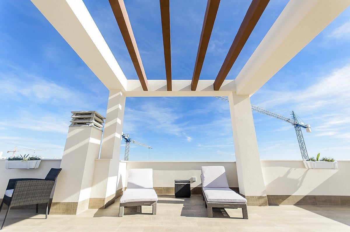 New Build - 3 Bedroom 2 Bathroom Villa in Cartagena - Playa Honda  - Murcia