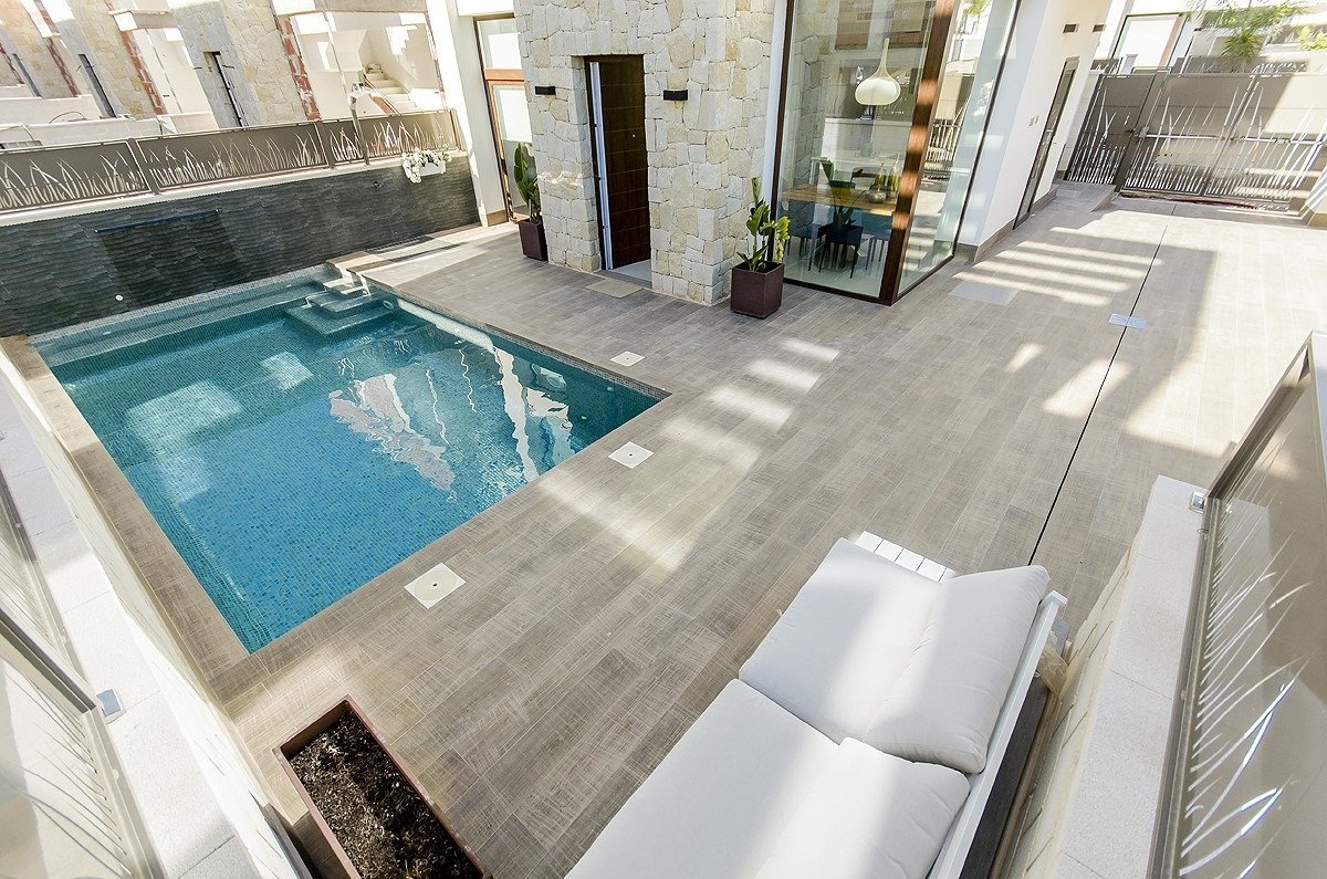 New Build - 3 Bedroom 2 Bathroom Villa in Cartagena - Playa Honda  - Murcia