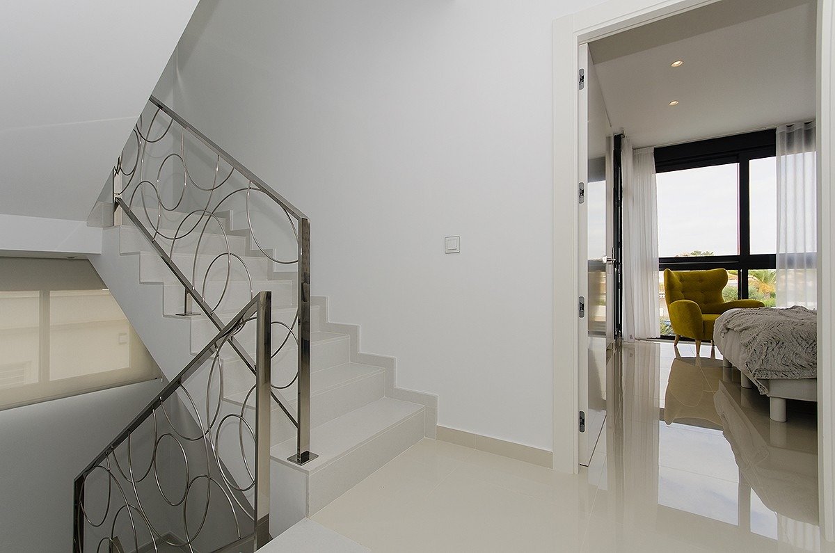 New Build - 4 Bedroom 3 Bathroom Villa in Cartagena - Playa Honda  - Murcia