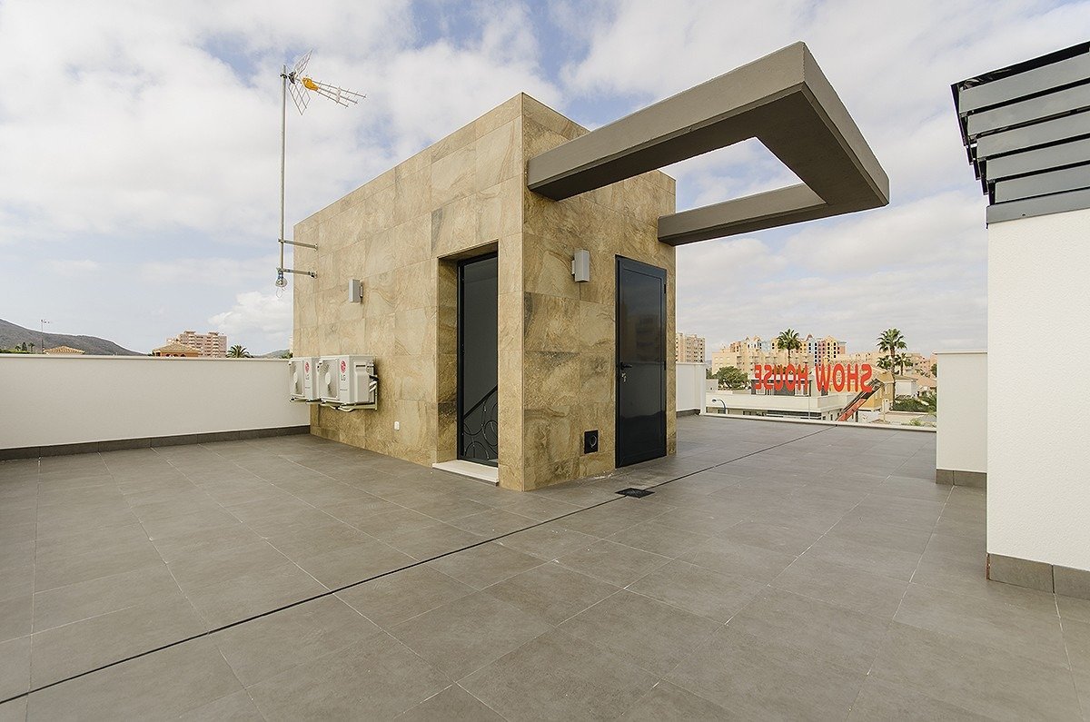 New Build - 4 Bedroom 3 Bathroom Villa in Cartagena - Playa Honda  - Murcia