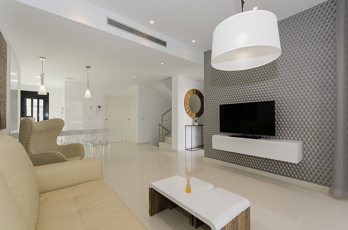 New Build - 4 Bedroom 3 Bathroom Villa in Cartagena - Playa Honda  - Murcia