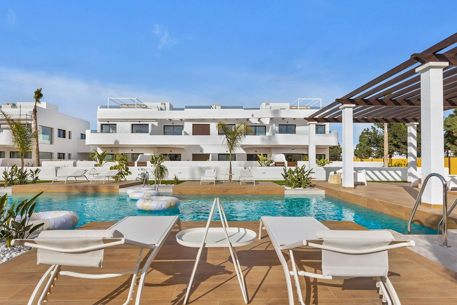 New Build - 3 Bedroom 2 Bathroom Villa in Los Alcazares - La Serena Golf  - Murcia