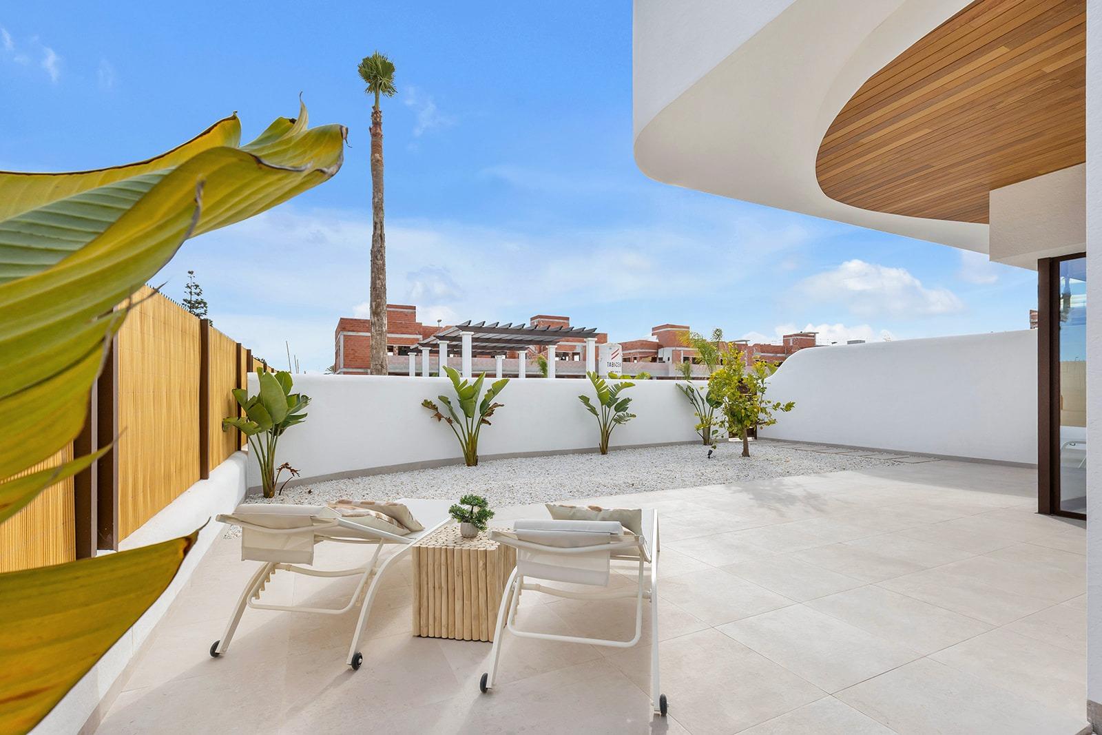 New Build - 3 Bedroom 2 Bathroom Villa in Los Alcazares - La Serena Golf  - Murcia