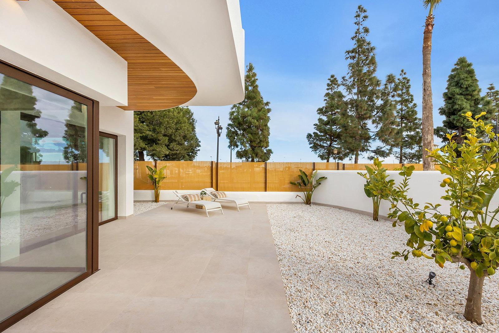 New Build - 3 Bedroom 2 Bathroom Villa in Los Alcazares - La Serena Golf  - Murcia