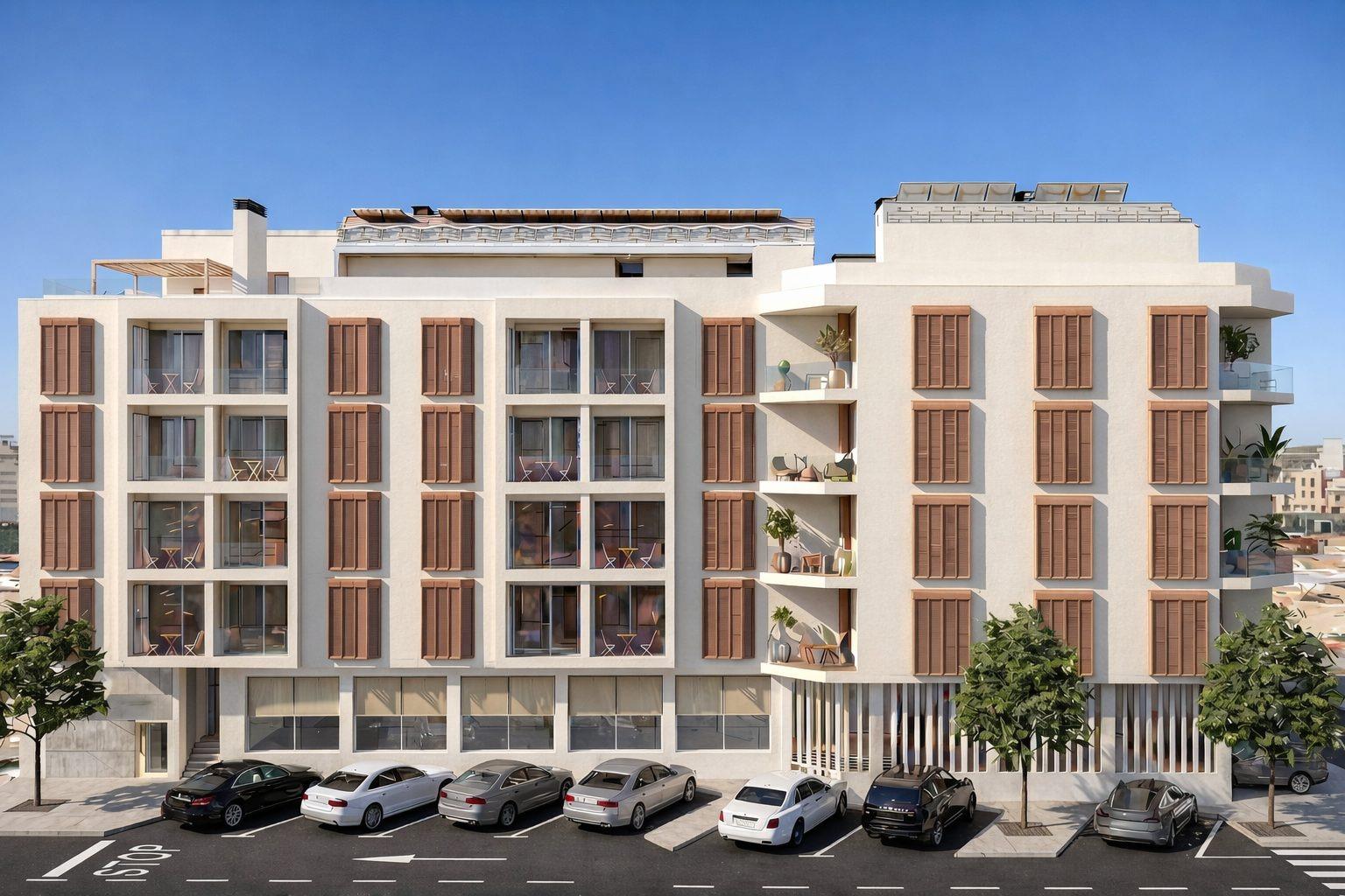 New Build - 2 Bedroom 2 Bathroom Apartment in San Pedro del Pinatar - Lo Pagan  - Murcia