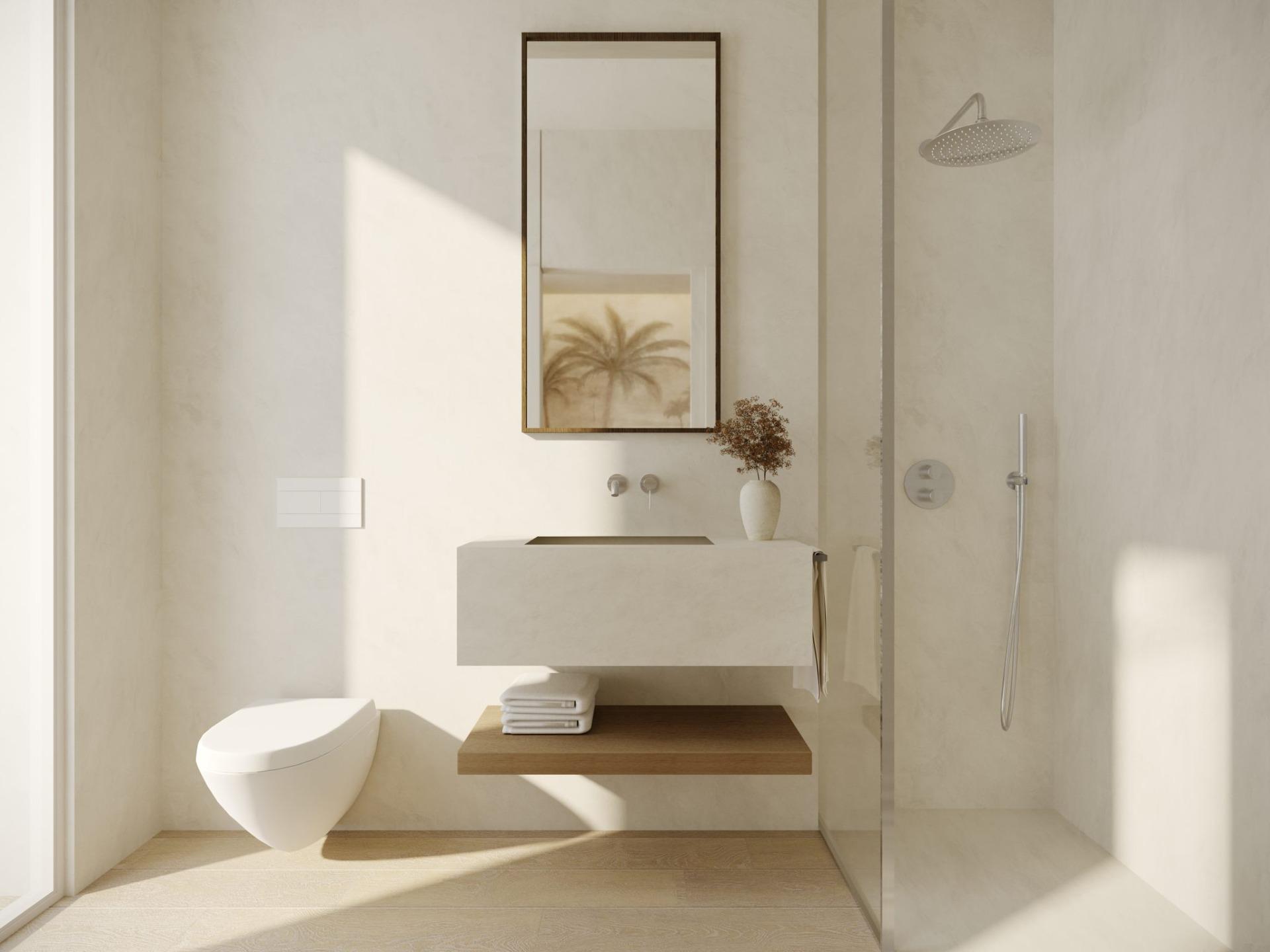 New Build - 2 Bedroom 2 Bathroom Apartment in San Pedro del Pinatar - Lo Pagan  - Murcia