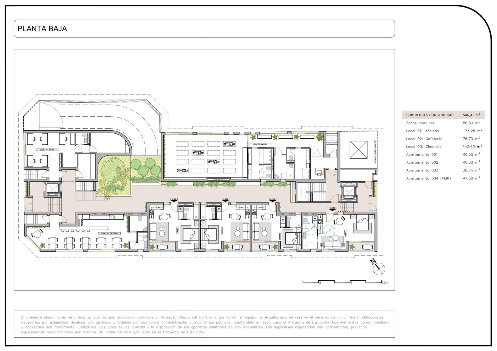 New Build - 2 Bedroom 2 Bathroom Apartment in San Pedro del Pinatar - Lo Pagan  - Murcia