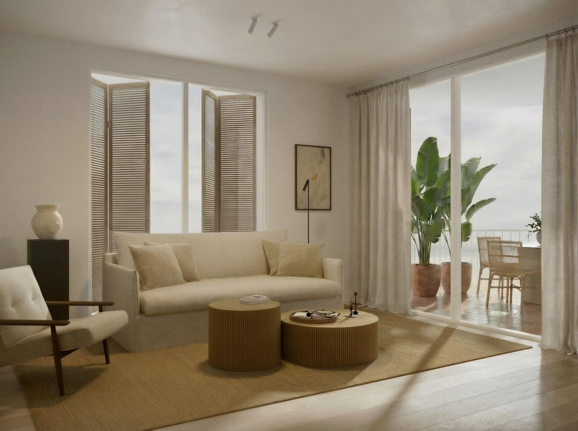 New Build - 2 Bedroom 2 Bathroom Apartment in San Pedro del Pinatar - Lo Pagan  - Murcia