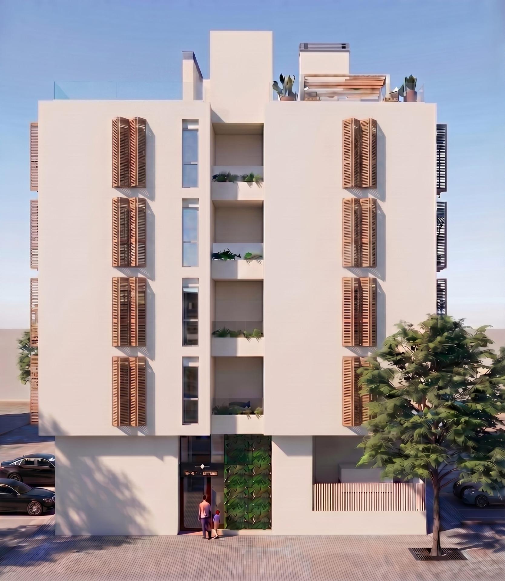 New Build - 1 Bathroom Apartment in San Pedro del Pinatar - Lo Pagan  - Murcia