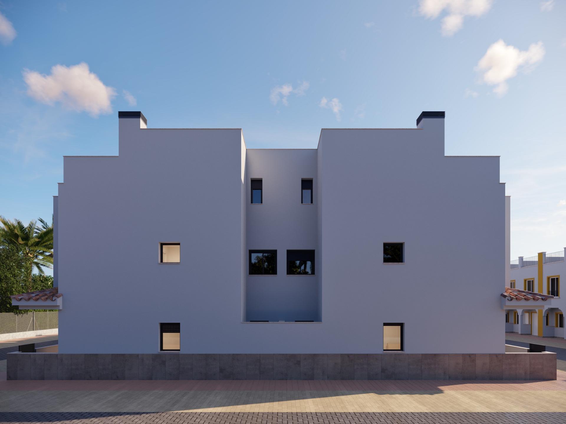 New Build - 2 Bedroom 2 Bathroom Town House in Torre Pacheco - Santa Rosalia pueblo  - Murcia
