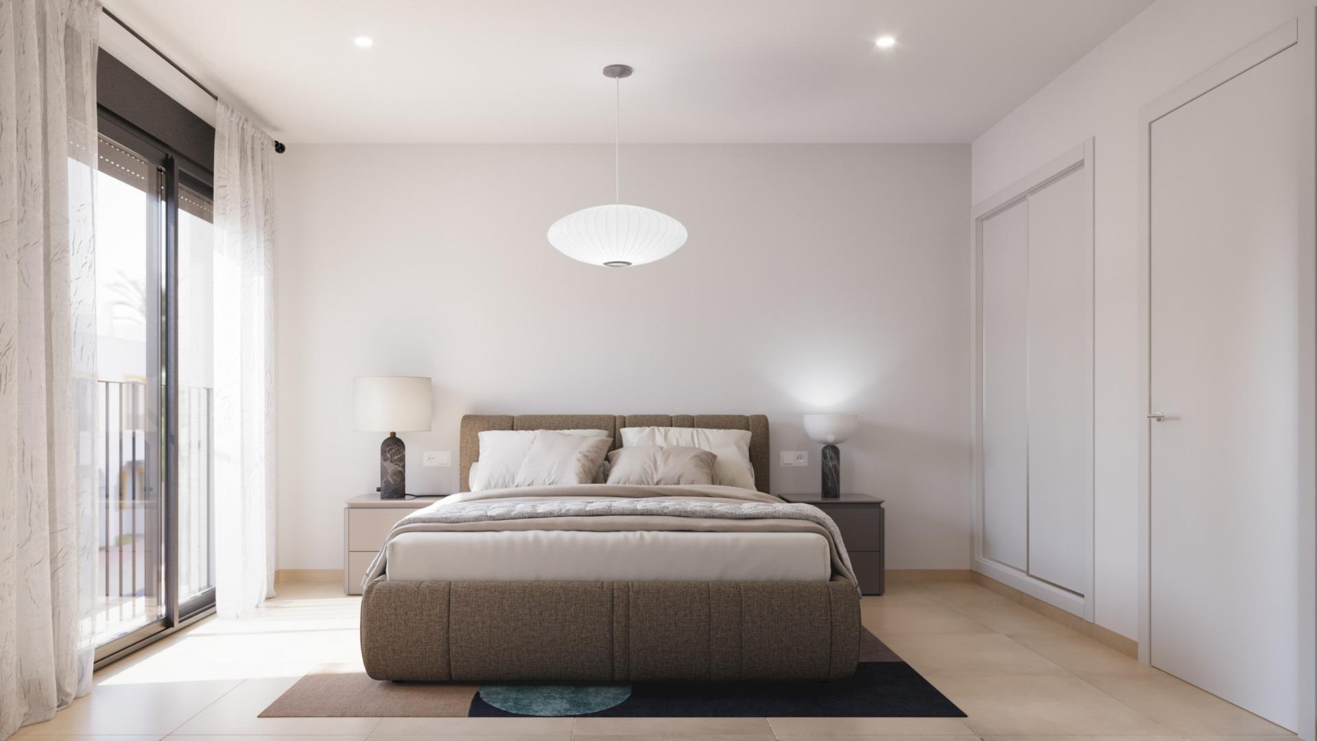 New Build - 2 Bedroom 2 Bathroom Town House in Torre Pacheco - Santa Rosalia pueblo  - Murcia