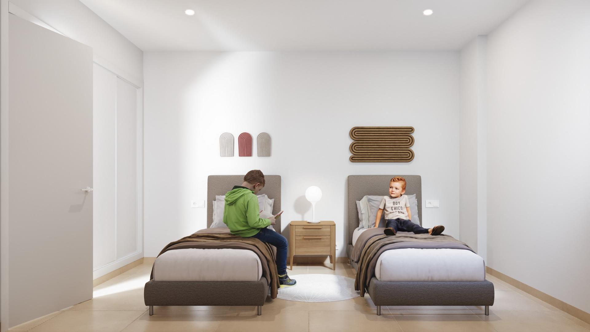 New Build - 2 Bedroom 2 Bathroom Town House in Torre Pacheco - Santa Rosalia pueblo  - Murcia