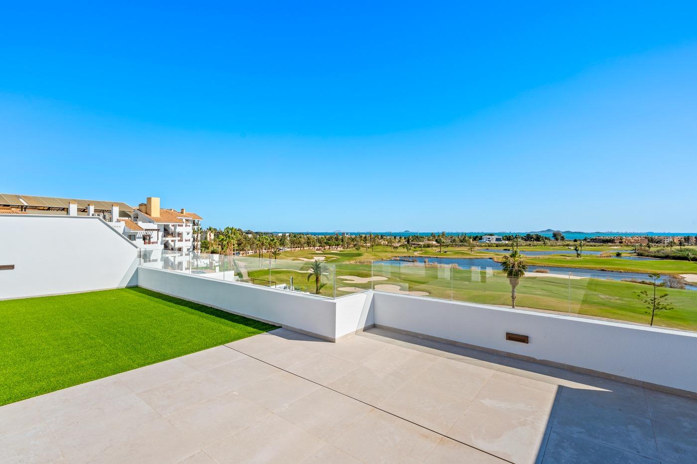 New Build - 3 Bedroom 2 Bathroom Penthouse in Los Alcazares - Serena Golf  - Murcia