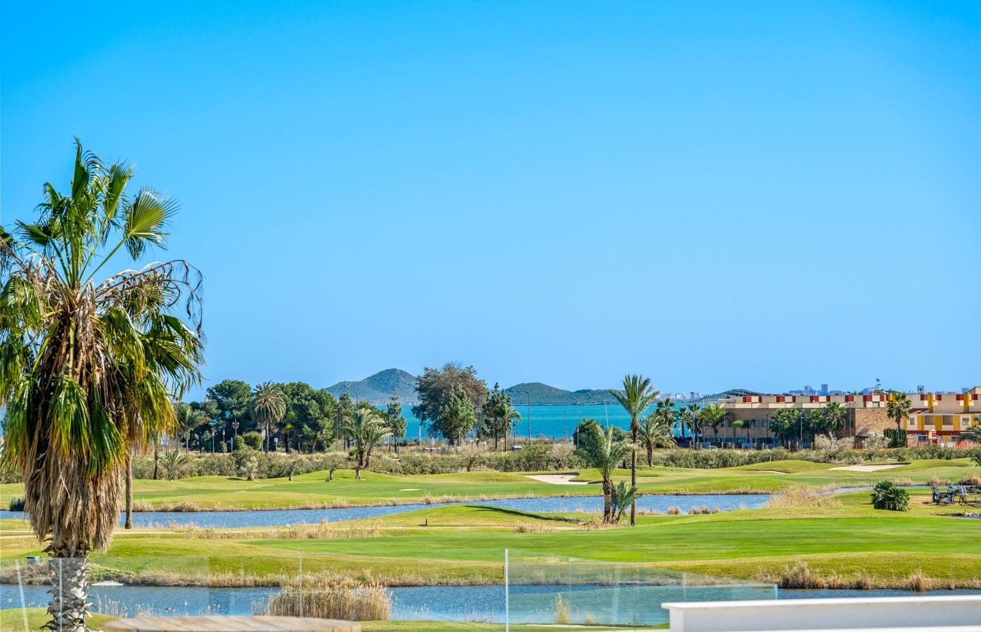 New Build - 3 Bedroom 2 Bathroom Penthouse in Los Alcazares - Serena Golf  - Murcia