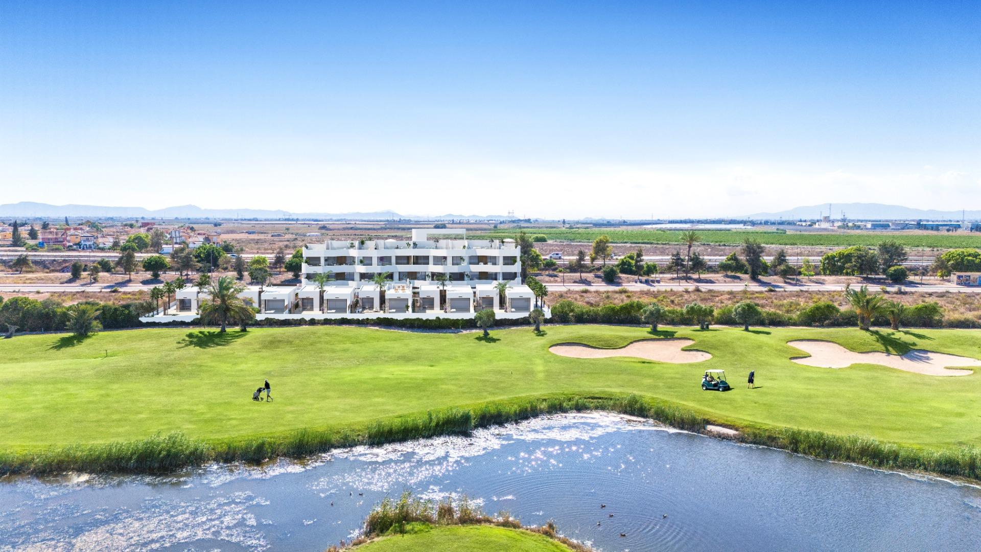 New Build - 2 Bedroom 2 Bathroom Apartment in Los Alcazares - Serena Golf  - Murcia