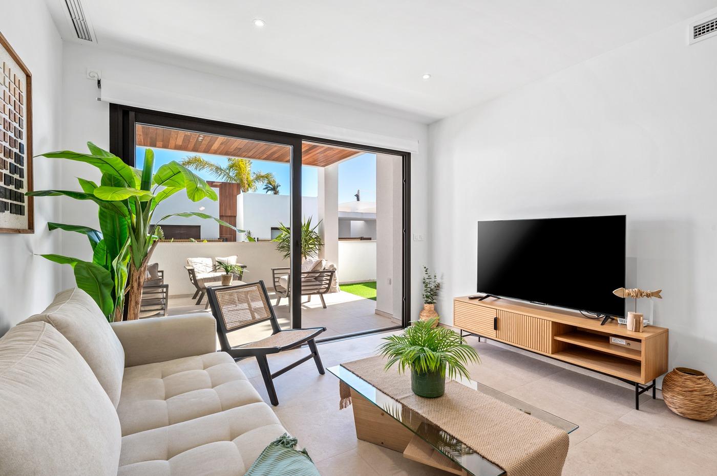 New Build - 2 Bedroom 2 Bathroom Apartment in Los Alcazares - Serena Golf  - Murcia
