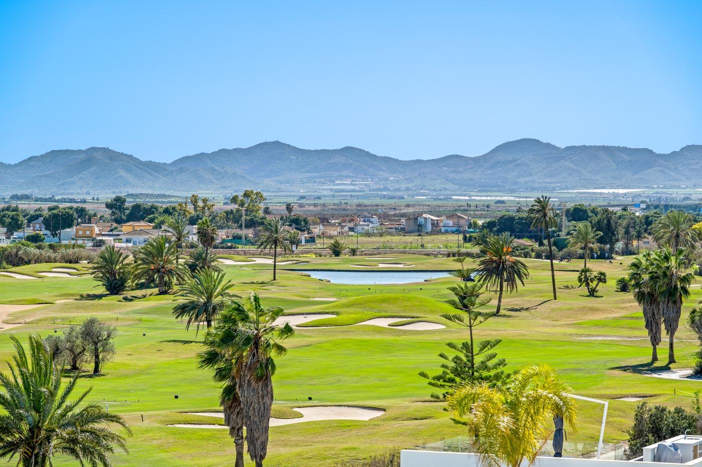 New Build - 2 Bedroom 2 Bathroom Apartment in Los Alcazares - Serena Golf  - Murcia