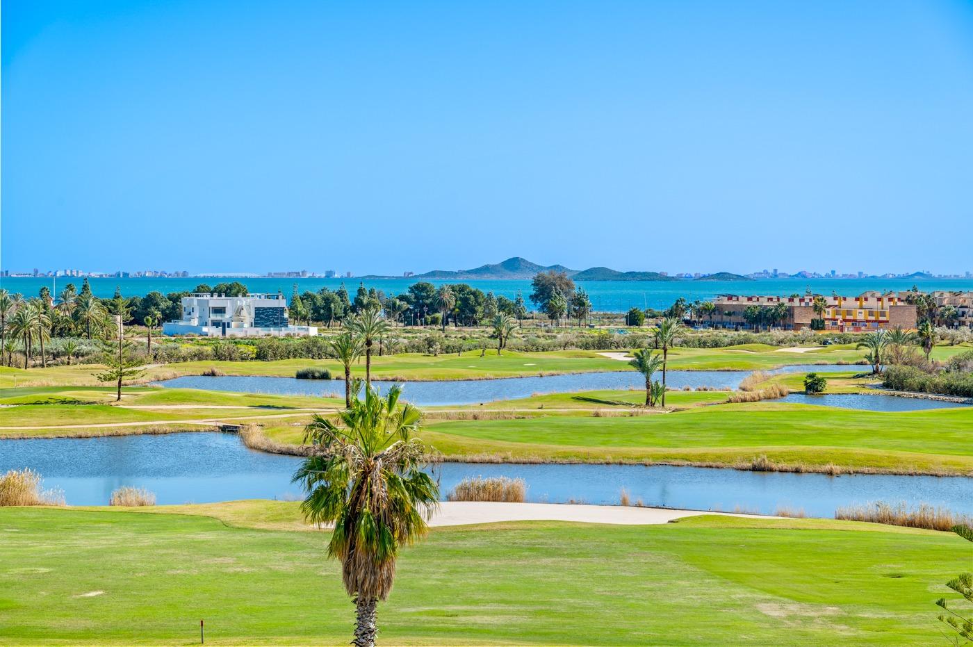 New Build - 2 Bedroom 2 Bathroom Apartment in Los Alcazares - Serena Golf  - Murcia