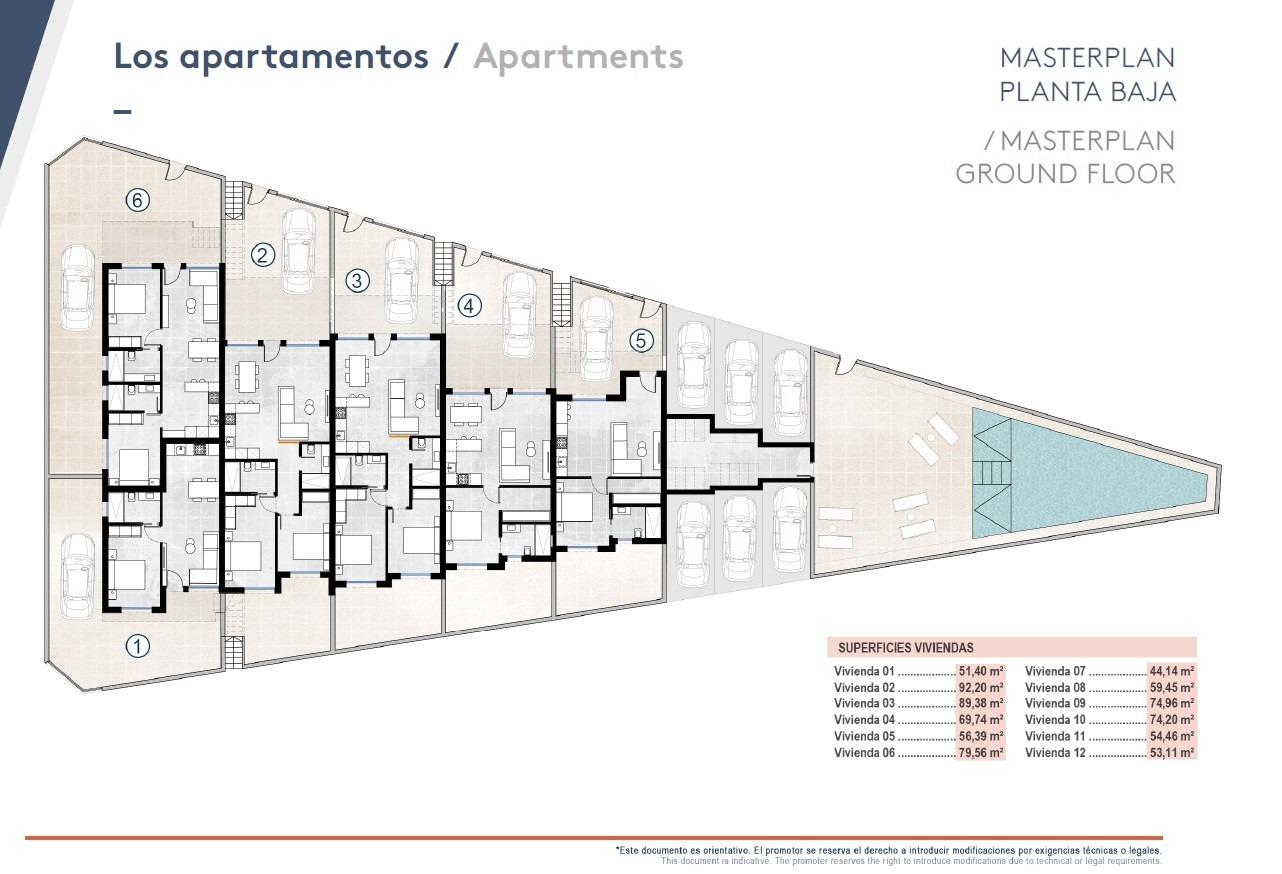 New Build - 2 Bedroom 2 Bathroom Bungalow in San Pedro del Pinatar - Pueblo  - Murcia