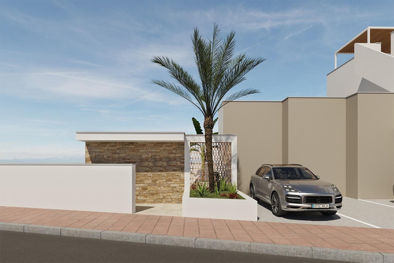 New Build - 2 Bedroom 2 Bathroom Bungalow in San Pedro del Pinatar - Pueblo  - Murcia