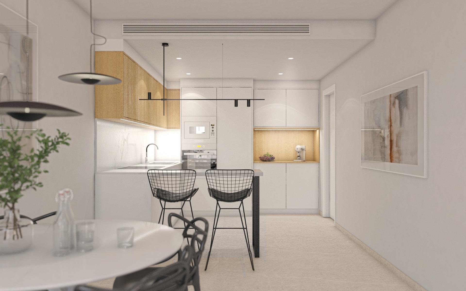 New Build - 2 Bedroom 2 Bathroom Bungalow in San Pedro del Pinatar - Pueblo  - Murcia