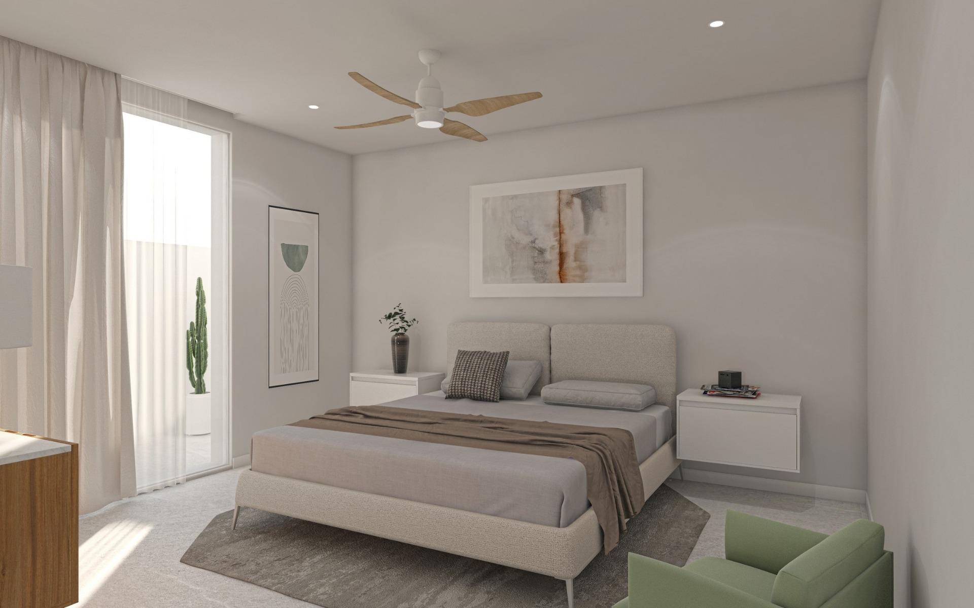 New Build - 2 Bedroom 2 Bathroom Bungalow in San Pedro del Pinatar - Pueblo  - Murcia
