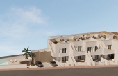 40-3061-115-10-115/79138, 2 Bedroom 2 Bathroom Bungalow in San Pedro del Pinatar