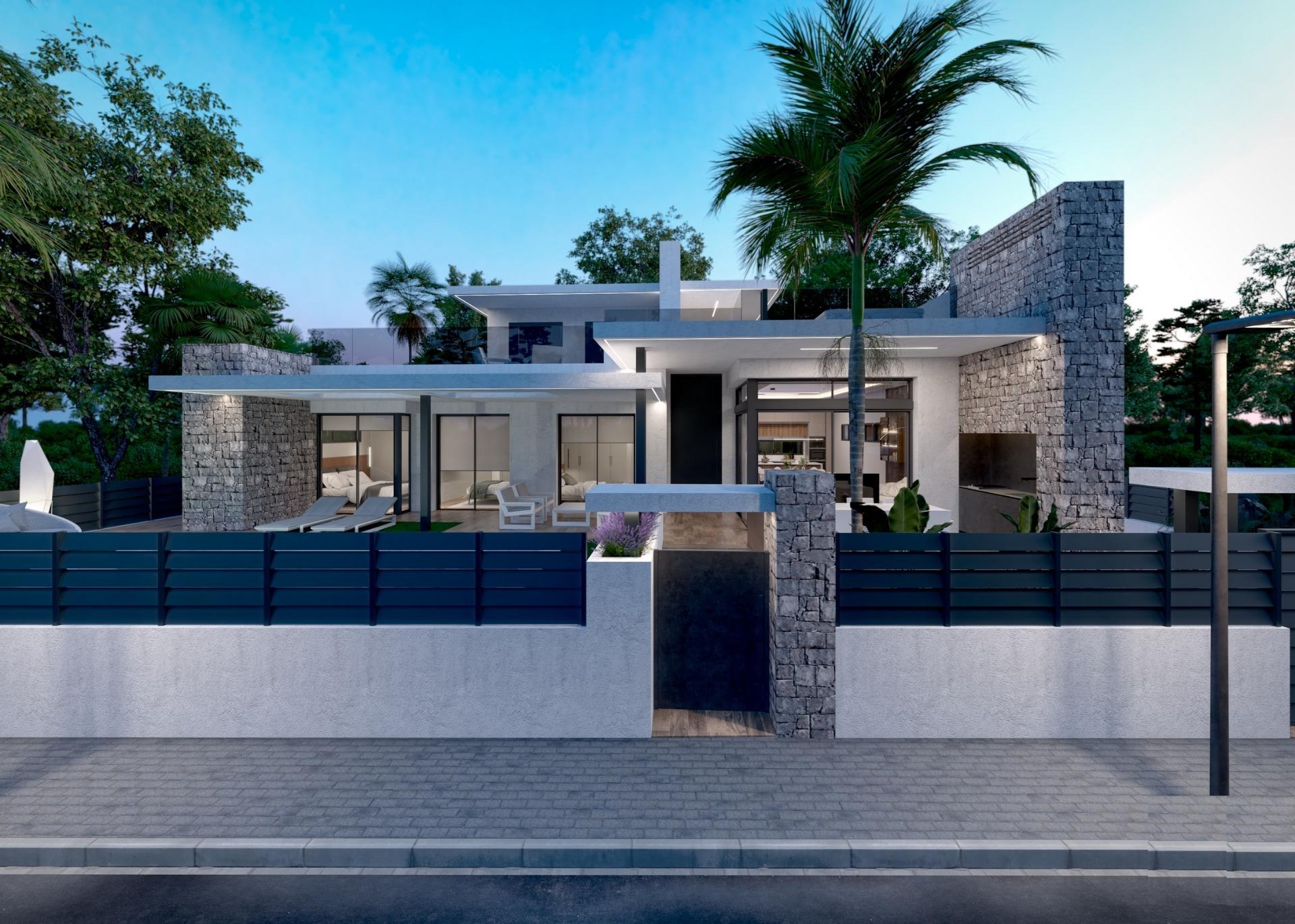New Build - 3 Bedroom 3 Bathroom Villa in Torre Pacheco - Santa Rosalía Lake and Life Resort  - Murcia